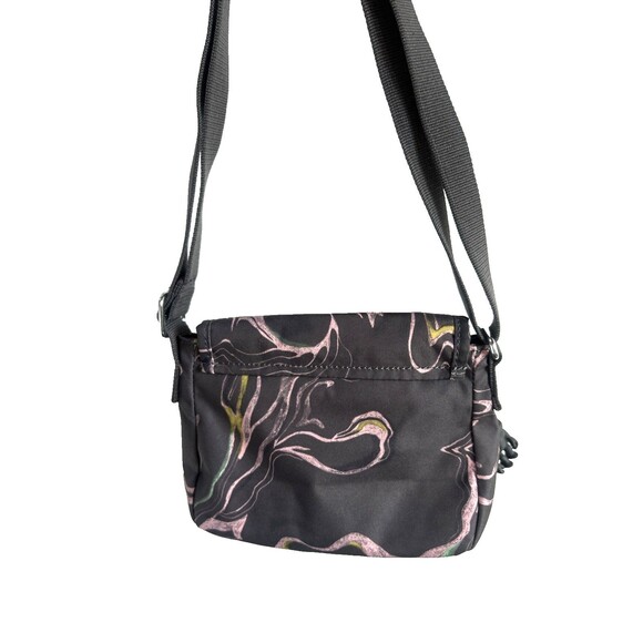 Kipling Sabian U PRT Small Flap Crossbody Bag Gray w/Soft Marble Print NEW - Picture 3 of 7